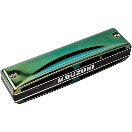 Suzuki Olive harmonica Set of 12