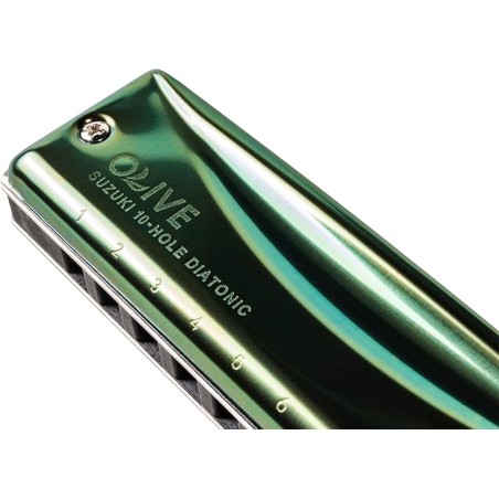 Suzuki Olive harmonica Set of 12