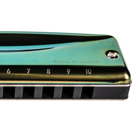 Suzuki Olive harmonica Set of 12