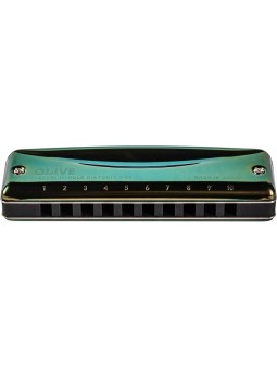 Suzuki Olive harmonica Set of 12