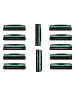 Suzuki Olive harmonica Set of 12