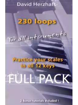 230 loops playalong tracks for practice