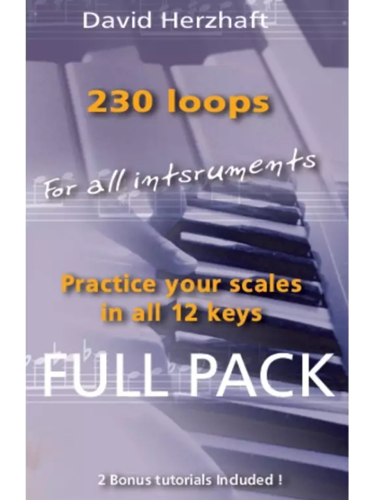 230 loops playalong tracks for practice