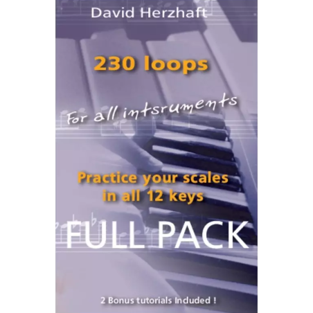 230 loops playalong tracks for practice