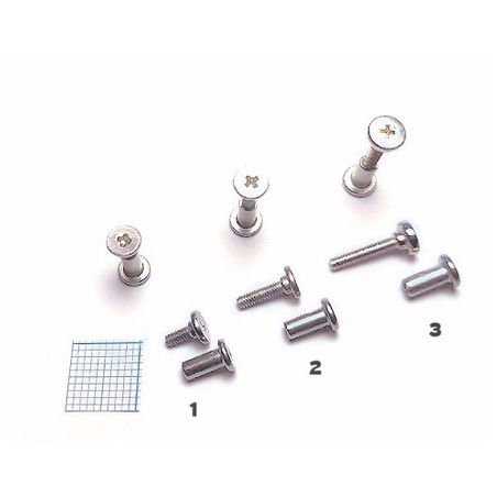 Seydel covers screws size 3 for Saxony, Chromatic De luxe, concerto, fanfare and Non slider