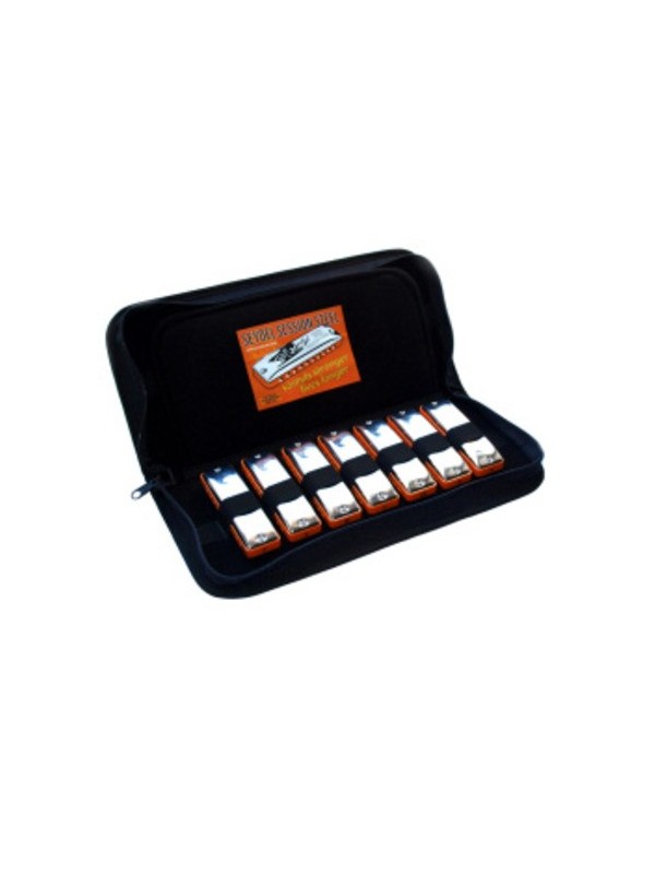 Blues harmonica set - Session Steel 7 Seydel SEYDEL Home $419.90