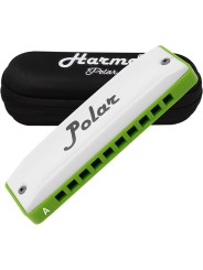 Harmo Polar Melody harmonica for Pop, Rock, Americana, major melodies, free shipping