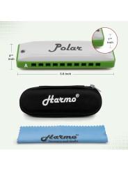 Harmo Polar Melody second position major harmonica