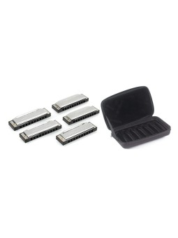 Hohner Special 20 Pro Pack 5-piece Harmonica Set