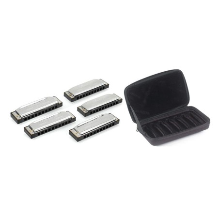 Hohner Special 20 Pro Pack 5-piece Harmonica Set