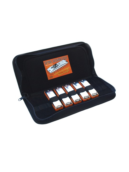 Session Steel set of 5 with a softcase