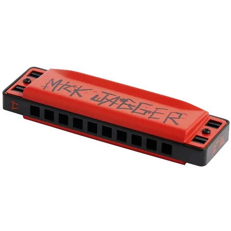 Lee Oskar - Mick Jagger signature harmonica