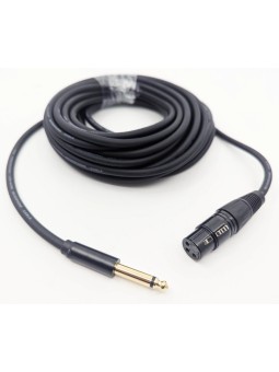 Cordial XLR to Jack cable 16ft