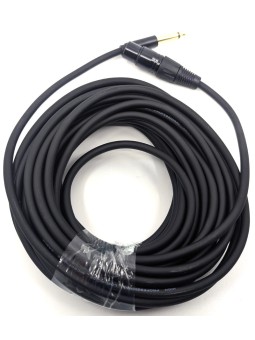 Harmo XLR F to 1/4" Jack long 32ft cable for harmonica microphone