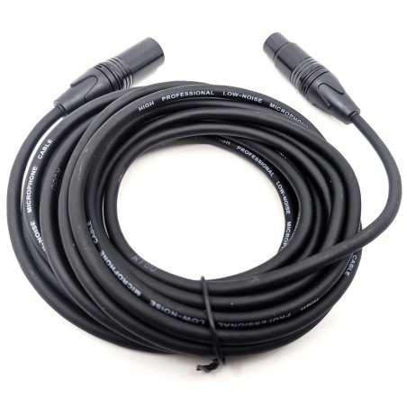 HARMO XLR to XLR low noise cable for microphone 19ft