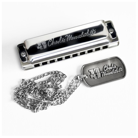 SEYDEL Charlie Musselwhite Signature harmonica