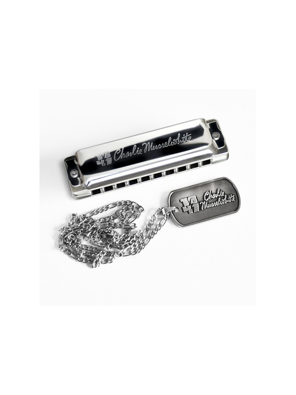 SEYDEL Charlie Musselwhite Signature harmonica in stock free shipping