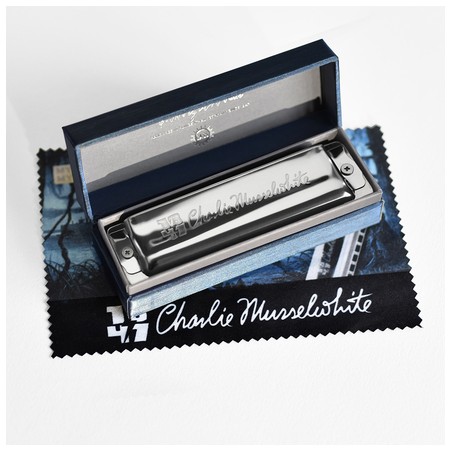 SEYDEL Charlie Musselwhite Signature harmonica