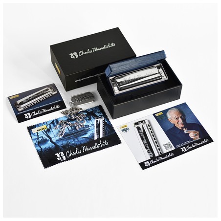 SEYDEL Charlie Musselwhite Signature harmonica