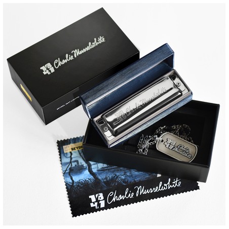 SEYDEL Charlie Musselwhite Signature harmonica