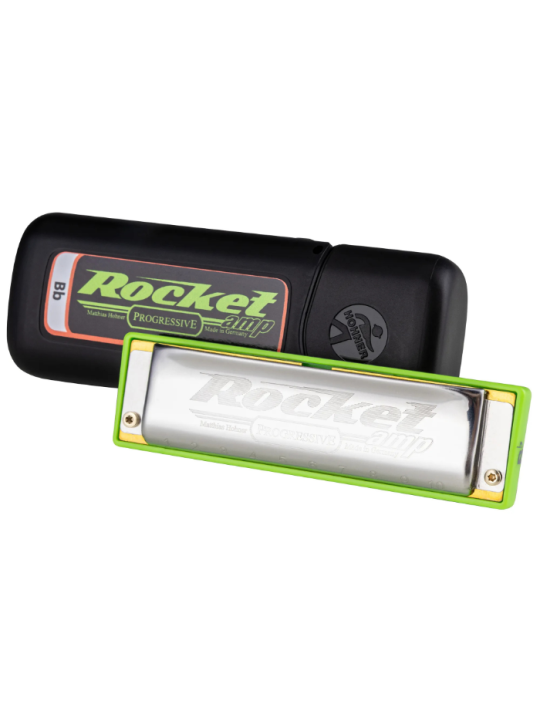 Harmonica diatonique Rocket Amp