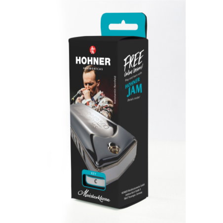 Hohner Meisterklasse Diatonic Harmonica