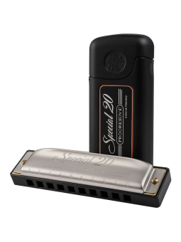 Hohner Special 20 Classic Natural minor harmonica