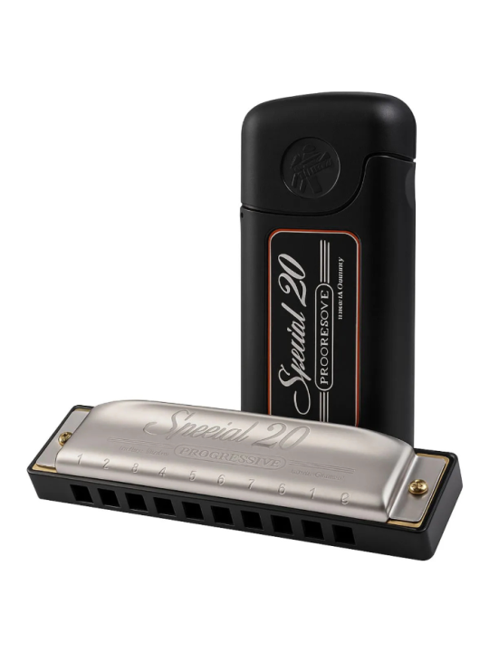 Hohner Special 20 Classic Natural minor harmonica