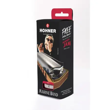 Hohner Marine Band Classic 1896
