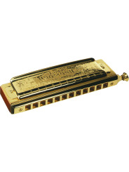 HOHNER HARMONICA Hohner Chromonica 270 gold - collector Hohner Chromatic Harmonicas  $389.00