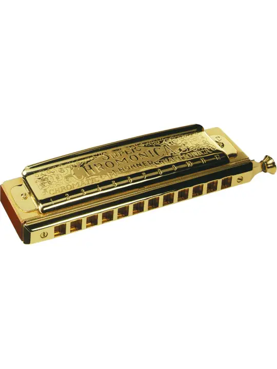 Hohner Chromonica 270 gold - collector