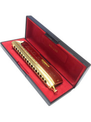 HOHNER HARMONICA Hohner Chromonica 270 gold - collector Hohner Chromatic Harmonicas  $389.00