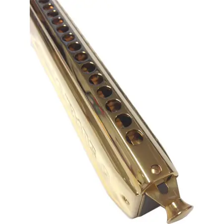 Hohner Chromonica 270 gold - collector