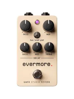 Universal Audio UAFX Evermore Studio Reverb Pedal — Vintage Digital Reverb