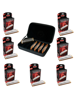 Hohner Marine Band classic set of 12