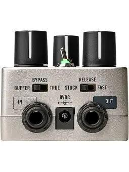 Universal Audio UAFX LA-2A Studio Compressor Effects Pedal Silver