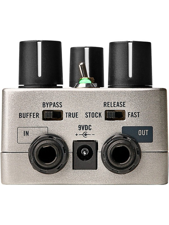 Universal Audio UAFX LA-2A Studio Compressor Effects Pedal Silver