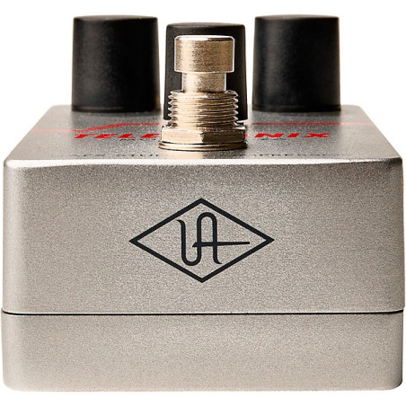 Universal Audio UAFX LA-2A Studio Compressor Effects Pedal Silver