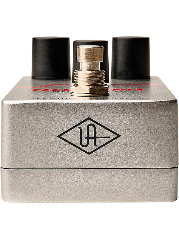 Universal Audio UAFX LA-2A Studio Compressor Effects Pedal Silver