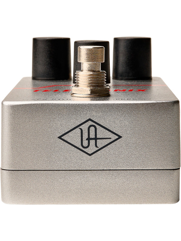 【美品】UNIVERSAL AUDIO UAFX LA-2A Universal Audio UAFX LA-2A Studio Compressor Effects Pedal Silver