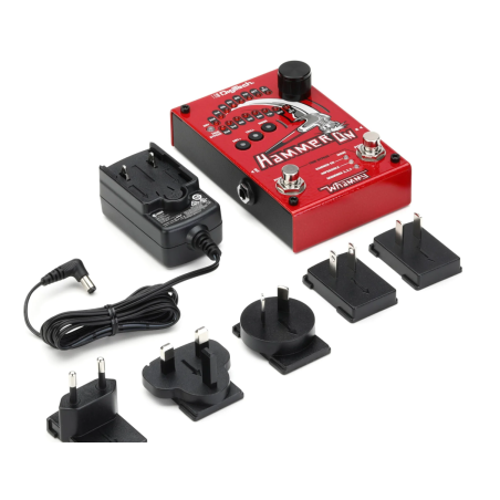 DigiTech HammerOn Pitch Octave Pedal – 4-Octave Pitch Shifting & Creative Effects