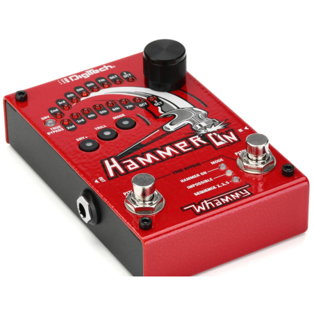 DigiTech HammerOn Pitch Octave Pedal – 4-Octave Pitch Shifting & Creative Effects