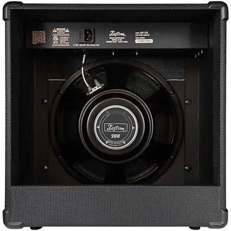 Kustom KG112FX 20W 1x12 Combo Amp with fx