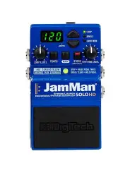 Digitech JamMan Solo HD Looper pedal for harmponica players - free shipping