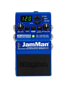 Digitech JamMan Solo HD Looper pedal