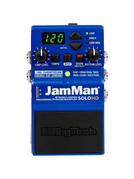 Digitech JamMan Solo HD Looper pedal