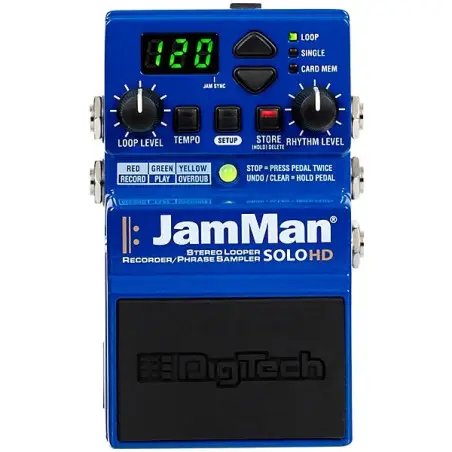 Digitech JamMan Solo HD Looper pedal