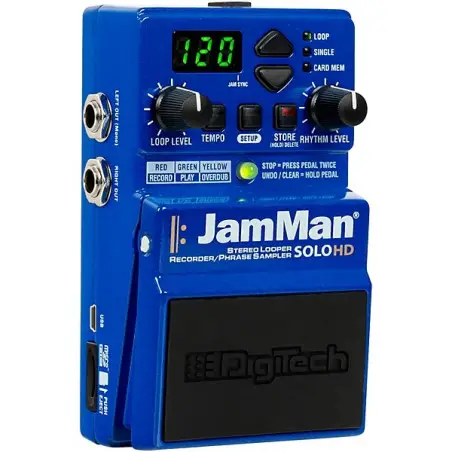 Digitech JamMan Solo HD Looper pedal