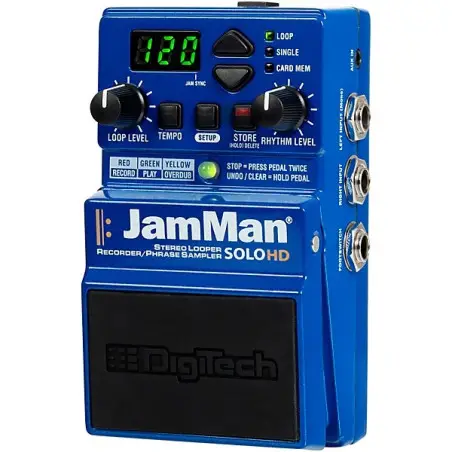 Digitech JamMan Solo HD Looper pedal