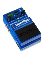 Digitech JamMan Solo HD Looper pedal high quality loops